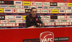 Football: réaction de Nicolas Rabuel après Valenciennes Rodez