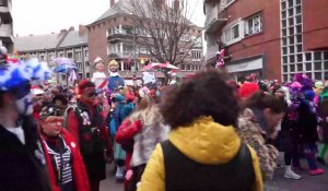 À Dunkerque, déjà beaucoup de monde pour l'avant bande !