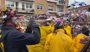 Carnaval de Dunkerque : premier défilé des trois joyeuses