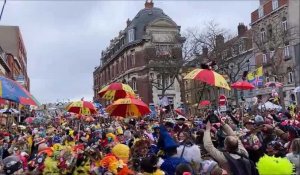Carnaval de Dunkerque: la bande de  la Citadelle fait le plein