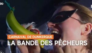 Carnaval : la bande des pêcheurs et le rigodon !