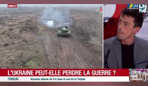 L'Ukraine peut-elle perdre la guerre ? "La Russie est confrontée à une incroyable difficulté"