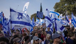 Réforme du système judiciaire en Israël : la mobilisation ne faiblit pas