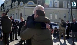 Visite surprise à Kiev de Biden: ce qu'il faut retenir