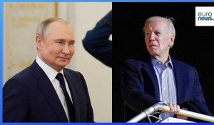 Joe Biden / Vladimir Poutine : deux discours en forme de duel ce mardi