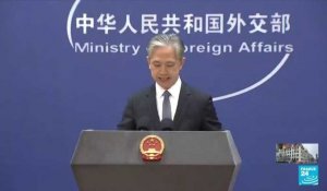 La Chine "très inquiète" du conflit en Ukraine, prône "le dialogue"