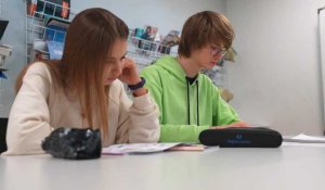 À l’École européenne de Strasbourg, de jeunes réfugiés ukrainiens à l’épreuve de l’exil