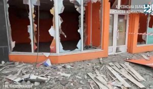 Au moins cinq personnes tuées dans des frappes sur Kherson