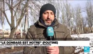 Donbass : les combats se poursuivent dans la région