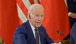 Joe Biden à Varsovie: l'Otan est "plus forte que jamais"