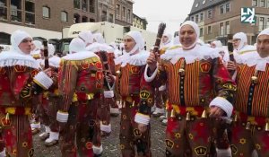 Le Carnaval de Binche reprend ses droits après deux ans d'absence