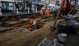 Lille : les archéologues remettent au jour le passé rue du Molinel