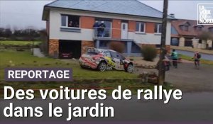 Rallye du Béthunois : les voitures frôlent les spectateurs et font des dégâts
