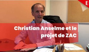 Fillière : le maire Christian Anselme présente  le projet de ZAC Thorens-Glières Centre