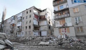Guerre en Ukraine : Les destructions à Mykolaïv