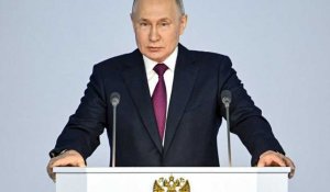 Ukraine, Occident, traité New Start : ce qu'il faut retenir du discours de Vladimir Poutine