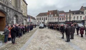 Condé-sur-l’Escaut : hommage à l’ancien maire Daniel Bois