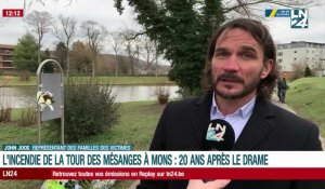 Incendie des Mésanges à Mons: 20 ans après le drame