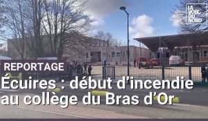 Écuires : début d’incendie au collège du Bras d’Or