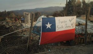 "Nous avons tout perdu": le désarroi des victimes des feux de forêt au Chili