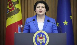 Dissolution du gouvernement moldave suite à la démission de la Première ministre