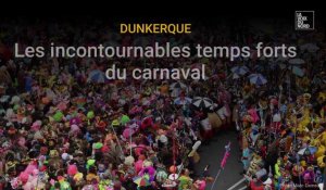 Dunkerque : les incontournables temps forts du carnaval