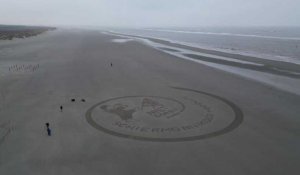 Aux Pays-Bas, l'île de Schiermonnikoog résiste au forage gazier en mer du Nord