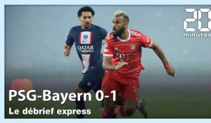 Ligue des champions : Le débrief de PSG-Bayern Munich (0-1)