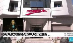 Série d'arrestations en Tunisie : l'ONU dénonce une "aggravation de la répression"