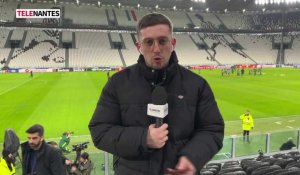 Le FC Nantes découvre le stade de la Juventus