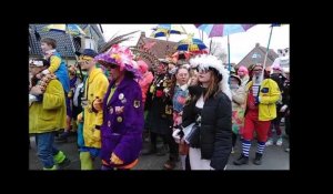 Le village de Zuytpeene a fêté le carnaval