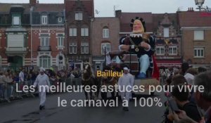 Quelques astuces pour vivre le carnaval de Bailleul à 100% !
