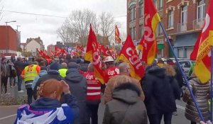 Dunkerque : manifestation du 16 février 2023
