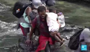 Migrants : dans l'enfer de la jungle du Darien Gap au nord de la Colombie