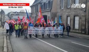 VIDÉO. Forte mobilisation pour la première manifestation à Mayenne contre la réforme des retraites 