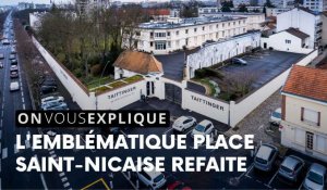 Reims : la place Saint-Nicaise va être refaite