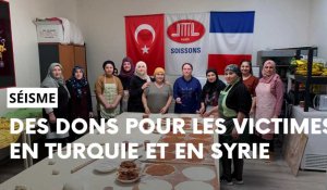Après le séisme en Turquie et en Syrie, l'AATTSE de Soissons se mobilise 