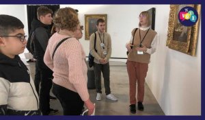 Des collégiens à l’exposition "Intime et moi", au Louvre-Lens : "On se retrouve avec soi-même"