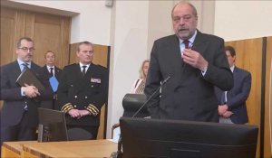 Éric Dupont-Moretti en visite au tribunal : « Béthune, juridiction pionnière dans la numérisation »
