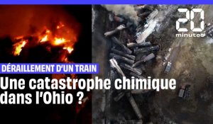 Etats-Unis : l'incendie d'un train contenant des produits chimiques sème l'inquiétude dans l'Ohio