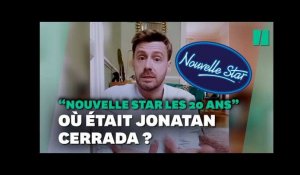 Jonatan Cerrada absent des 20 ans de la « Nouvelle Star », il explique pourquoi
