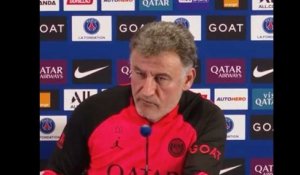 "Vous êtes en train de vous moquer de moi ?" : L’entraîneur du PSG Christophe Galtier s’agace...