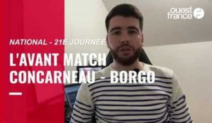VIDÉO. National : L'avant-match Concarneau - Borgo