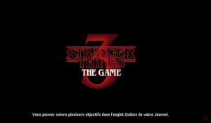 Stranger Things 3 The Game - Les 20 premières minutes