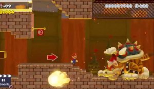 Super Mario Maker 2 : Administrateur (3) - Le redoutable Bowser chat !