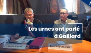 Gaillard : Antoine Blouin nouveau maire