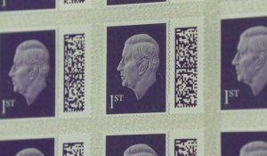 Royaume-Uni: Royal Mail dévoile les premiers timbres à l'image de Charles III