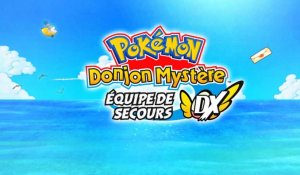 Pokémon Donjon Mystère : 15 minutes de gameplay