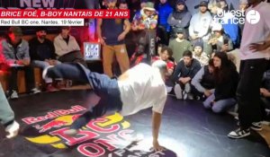 VIDEO. Brice Foé, espoir Nantais de 21 ans, au battle Red Bull BC one