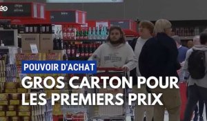 Le succès des produits premiers prix